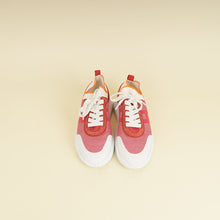 Hermes Multicolor Rose Crew Sneakers 41