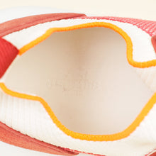 Hermes Multicolor Rose Crew Sneakers 41