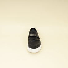 Hermes Black Game Slip-On Sneaker 41