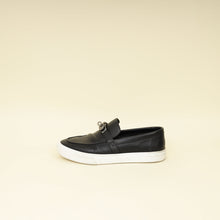 Hermes Black Game Slip-On Sneaker 41