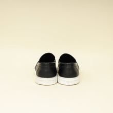 Hermes Black Game Slip-On Sneaker 41