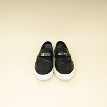 Hermes Black Game Slip-On Sneaker 41