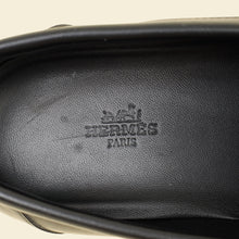 Hermes Black Game Slip-On Sneaker 41