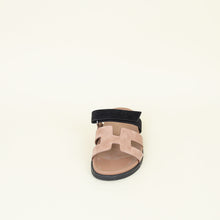 Hermes Bicolor Chypre Sandals 41