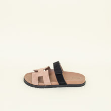 Hermes Bicolor Chypre Sandals 41