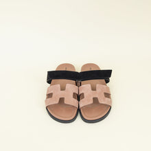 Hermes Bicolor Chypre Sandals 41