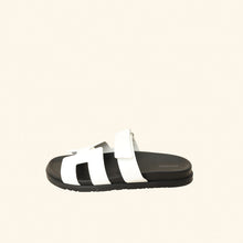 Hermes Blanc Chypre Sandals 41