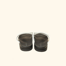 Hermes Blanc Chypre Sandals 41