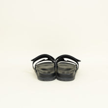 Hermes Noir Chypre Men's Sandal 42.5