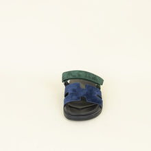 Hermes Bicolor Chypre Sandals 42.5