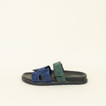 Hermes Bicolor Chypre Sandals 42.5