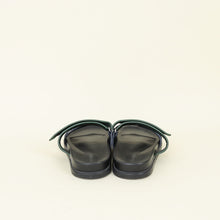 Hermes Bicolor Chypre Sandals 42.5