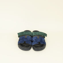 Hermes Bicolor Chypre Sandals 42.5