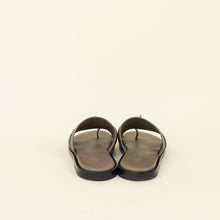 Hermes Etoupe "Joke" Sandals 42