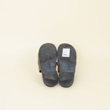 Hermes Etoupe "Joke" Sandals 42