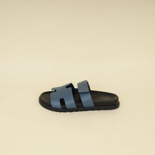 Hermes Bleu Turquin Chypre Sandal Men's 42