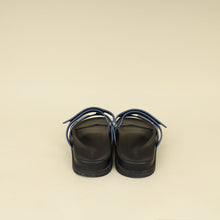 Hermes Bleu Turquin Chypre Sandal Men's 42