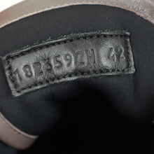 Hermes Grey Suede Mesh Starter Sneaker 42