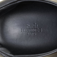 Hermes Black Deep Sneakers 43.5