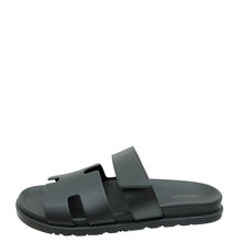 Hermes Noir Chypre Sandal 43