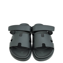 Hermes Noir Chypre Sandal 43