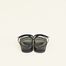 Hermes Noir Chypre Men's Sandal 43