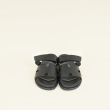 Hermes Noir Chypre Men's Sandal 43