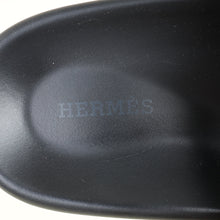 Hermes Noir Chypre Men's Sandal 43
