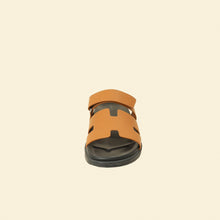 Hermes Gold Chypre Sandals 44.5