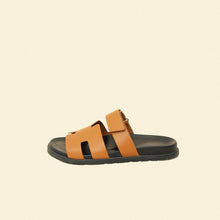 Hermes Gold Chypre Sandals 44.5