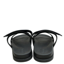 Hermes Black Chypre Sandals 44