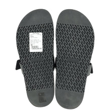 Hermes Black Chypre Sandals 44