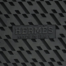 Hermes Black Chypre Sandals 44