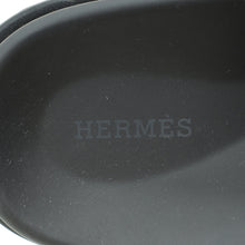 Hermes Black Chypre Sandals 44