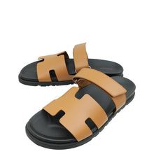 Hermes Natural Chypre Sandals 44