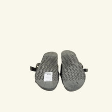 Hermes Noir Chypre Sandals 44.5