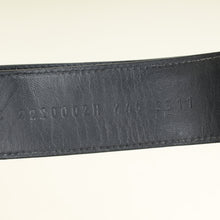Hermes Noir Chypre Sandals 44.5