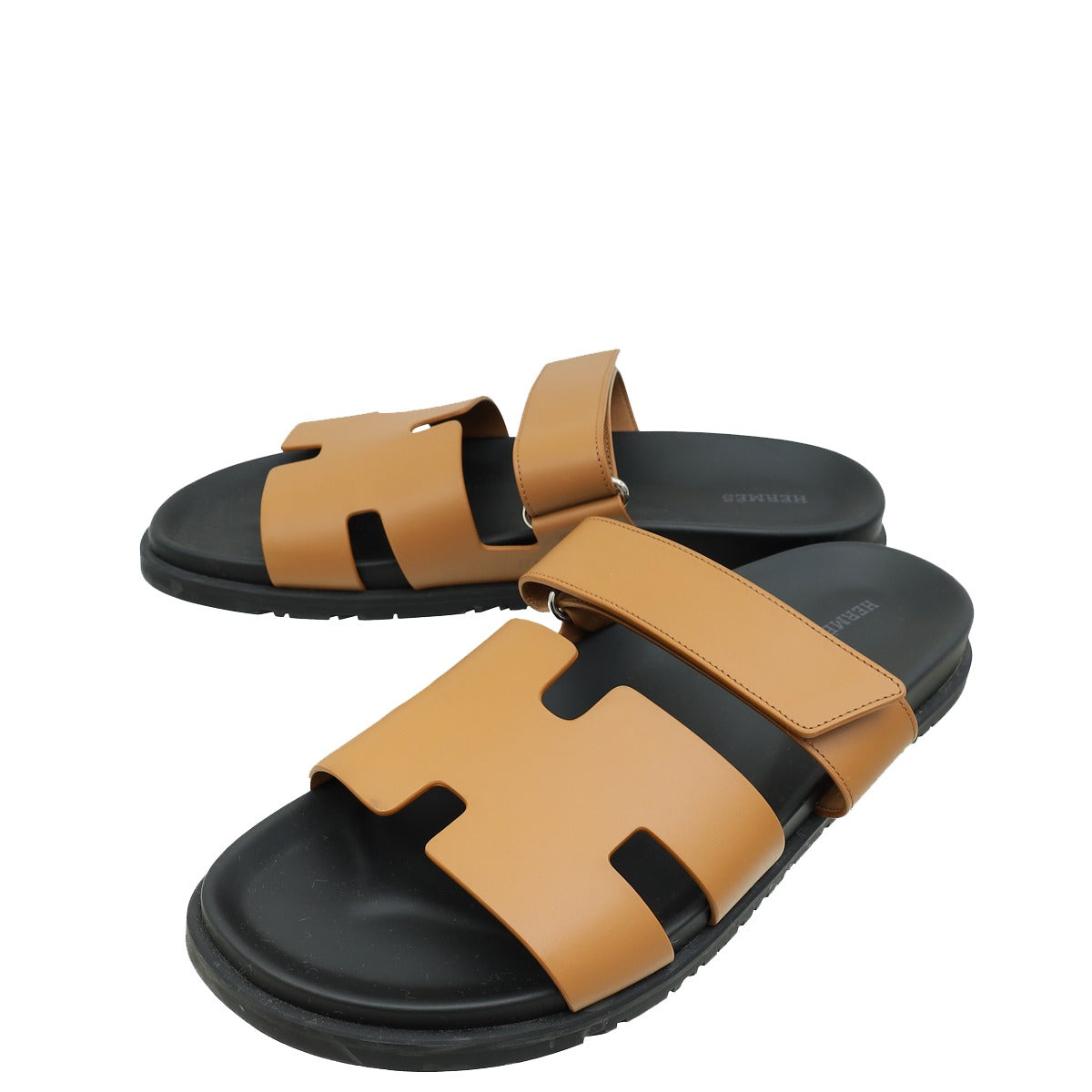 Hermes Natural Chypre Sandals 45