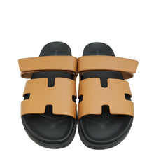 Hermes Natural Chypre Sandals 45