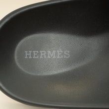 Hermes Blue Celeste Suede Chypre Sandals 45