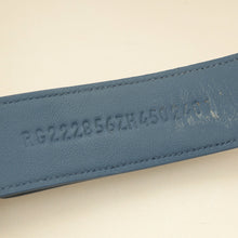 Hermes Blue Celeste Suede Chypre Sandals 45