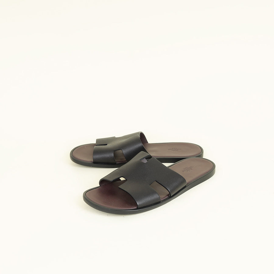 Hermes Bicolor Izmir Sandal 45