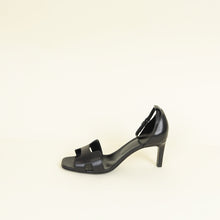 Hermes Black Joy 70 Sandal 39