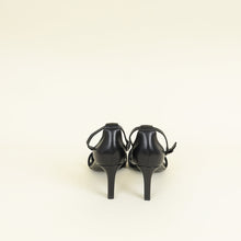 Hermes Black Joy 70 Sandal 39