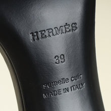 Hermes Black Joy 70 Sandal 39