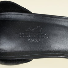 Hermes Black Joy 70 Sandal 39