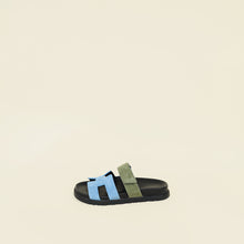 Hermes Bicolor Chypre Sandals 35.5