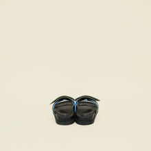 Hermes Bicolor Chypre Sandals 35.5