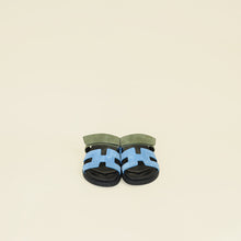 Hermes Bicolor Chypre Sandals 35.5