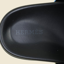 Hermes Bicolor Chypre Sandals 35.5
